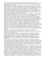 Eseja 'How and why Did the Cold War End?', 1.