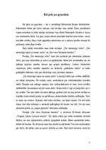 Konspekts 'Miervaldis Birze - "Kā pele pa graudam"', 3.