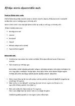 Konspekts 'Āfrikas mitrie ekvatroriālie meži', 1.