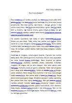 Eseja 'Kas mane įkvepia', 1.