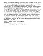 Eseja 'Bi-Polar Disorder', 1.