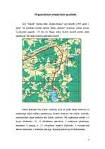 Referāts 'SIA "Ballīte" atpūtas bāzes "Košais ērzelis" projektēšana', 3.