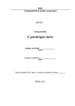 Paraugs 'FIFO un vidēji svērtās metodes aprēķins', 1.