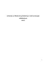 Konspekts 'Aristoteļa un Makjavelli priekšstati par valsti savstarpējā salīdzinājumā', 1.