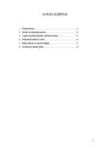 Biznesa plāns 'Investīciju plāns - rindu māju celtniecība', 2.