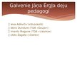 Prezentācija 'Jānis Ērglis', 5.