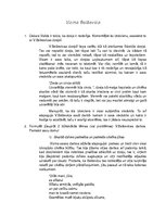 Konspekts 'Vizma Belševica, Oskars Vailds', 1.