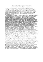 Eseja 'Recenzija “Noziegums un sods”', 1.