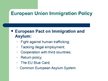 Prezentācija 'European Union Immigration Policy', 7.