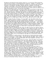 Eseja 'Denial as a Theme of "In the Lake of the Woods".', 1.