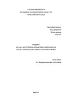 Referāts 'Biotas daudzveidības aizsardzība boreālajā zonā biodaudzveidības ģeogrāfisko gra', 1.