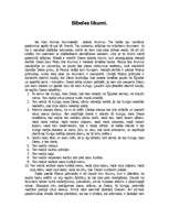 Eseja 'Bībeles likumi', 1.