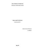 Konspekts 'Ieejas ķēžu pētīšana', 1.