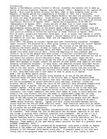 Eseja 'Uganda: Issues Ignored', 1.