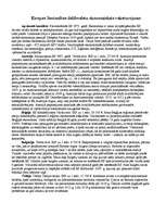 Konspekts 'Eiropas Savienības dalībvalstu ekonomiskais raksturojums', 1.