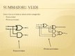 Prezentācija 'Summatori - datoru loģika', 3.