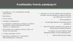 Prezentācija 'Kredīti. Banku politika kredītu izsniegšanā', 7.
