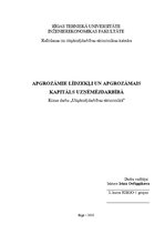 Referāts 'Apgrozāmie līdzekļi un apgrozāmais kapitāls uzņēmējdarbībā', 1.
