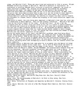 Eseja 'Malcolm X: A Color Struggle', 5.