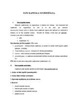 Konspekts 'Pašu kapitāla novērtēšana', 1.