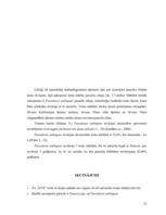 Referāts 'Parazitoloģija Passalurus ambiguus', 22.