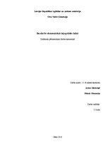 Referāts 'Bezdarbs ekonomiskās lejupslīdes laikā', 1.