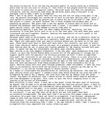 Eseja 'Personal Goals', 1.