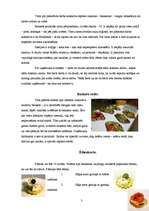 Konspekts 'Banketa raksturojums', 3.