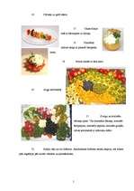 Konspekts 'Banketa raksturojums', 5.