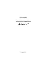 Biznesa plāns 'Individuālais komersants "Paintwar" ', 1.