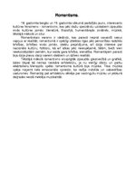Referāts 'Romantisms mūzikā', 1.