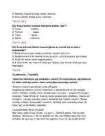 Paraugs 'Mācību gada noslēguma pārbaudes darbs latviešu valodā 10. klasei', 3.