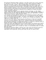 Eseja 'The Industrial Revolution', 1.