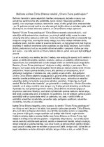 Eseja 'Reālisma iezīmes Čārlza Dikensa romānā „Olivera Tvista piedzīvojumi”', 1.