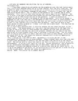 Eseja 'The Andean View', 1.