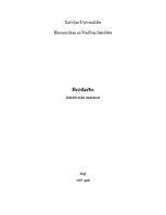 Referāts 'Bezdarbs', 1.