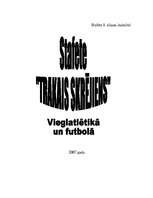 Konspekts 'Stafete 9.klases ieskaitei', 1.