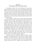 Referāts 'Nolas Penderes teorijas analīze', 2.