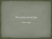 Konspekts 'Nozaru teorijas', 5.