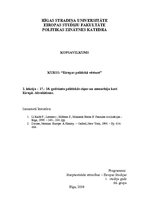 Konspekts '17.-18.gadsimta politiskās cīņas un monarhiju kari Eiropā. Absolūtisms', 1.