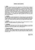 Konspekts 'Uzņēmuma iekšējās vides elementi', 1.