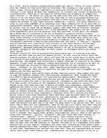 Eseja 'Drugs in Sports', 2.