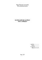 Konspekts 'Daudzlaidumu locīklu sija', 1.