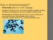 Prezentācija 'Biotehnoloģijas izmantošana slimību ārstēšanā', 2.