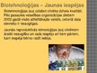 Prezentācija 'Biotehnoloģijas izmantošana slimību ārstēšanā', 4.