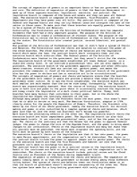Eseja 'Separation of Powers', 1.