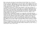 Eseja 'Speech: fear of the unknown', 1.