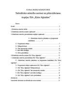 Referāts 'Sabiedrisko attiecību nozīme un pilnveidošanas iespējas SIA "Kāzu Aģentūra"', 1.