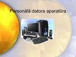 Prezentācija 'Personālā datora aparatūra', 1.