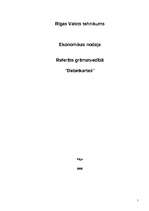 Referāts 'Debetkartes', 1.